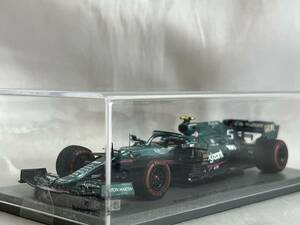 ケース未開封 1/43 スパーク アストンマーチン AMR21 2021 バーレーンGP セバスチャン・ベッテル