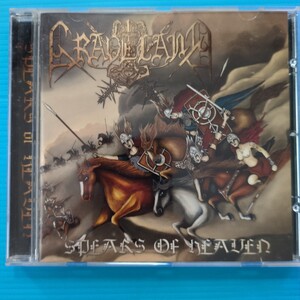 GRAVELAND Spears Of Heaven ペイガンメタル PAGAN METAL veles behemoth grand belials key absurd xantotol belphegor ulver gehenna