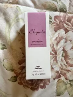 Elujuda エマルジョン 120g ヘアトリートメント