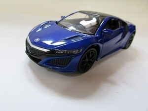 RMZCITY ダイキャストミニカー 1/32 Acura NSX アキュラ ブルー