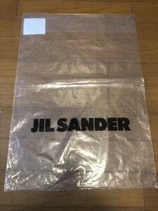 正規 JIL SANDER ジルサンダー Tシャツ 付属品 ビニール袋 ショッパー