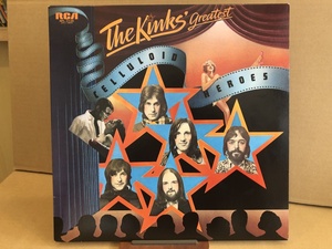 【中古品】KINKS（キンクス）/キンクス・グレイテスト　RPL-2126 #100049