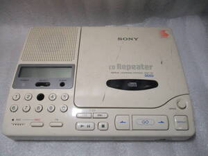 b52 送料600円　SONY CDH-101 CDリピーター CD REPEATER ソニー