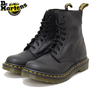 Dr.Martens ドクターマーチン 13512006 CORE PASCAL パスカル 8ホールブーツ BLACK VIRGINIA レディース UK5-約24cm