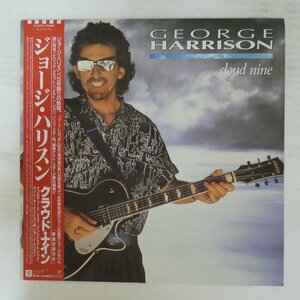 46079773;【帯付/美盤】George Harrison / Cloud Nine