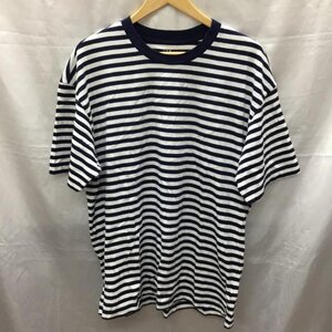 GAP L ギャップ Tシャツ 半袖 クルーネック T Shirt 白 / ホワイト / X 紺 / ネイビー / 10117792