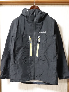 ■1122■ゴアテックス GORE-TEX モンベル mont-bell ストリームジャケット M STYLE# 1102420 ●