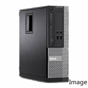 中古パソコン 中古デスクトップパソコン Windows 11 Pro 64Bit搭載 DELL Optiplex シリーズ Core i5~/メモリ8G/新品SSD 960GB/DVD-ROM