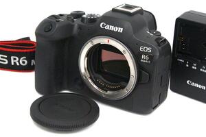 極美品｜キヤノン EOS R6 Mark II ボディ CA01-A7535-2S1 Canon キヤノンRFマウント DIGIC X 手ブレ補正 中古