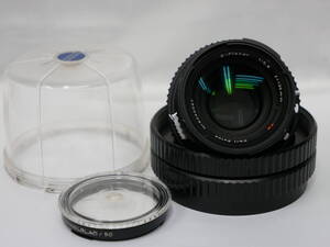 #0544 Hasselblad S-planar 135mm F5.6 ハッセルブラッド プラナーレンズ ベローズ 中判フィルムカメラ用