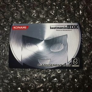 KONAMI beatmania IIDX トラン e-AMUSEMENT PASS