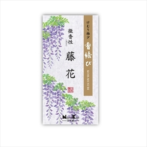 まとめ得 香結び 微香性藤花 バラ詰 日本香堂 お線香 x [15個] /h