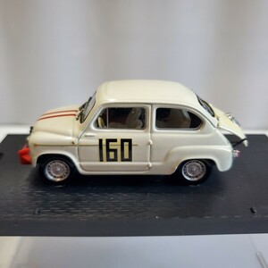 brumm 1/43 ブルム「FIAT ABARTH 850 TC 1962」 イタリア製 エンジン付き 新品未使用 422