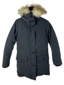 CANADA GOOSE◆ダウンジャケット/M/ポリエステル/BLK/無地/2600JL/BRONTE