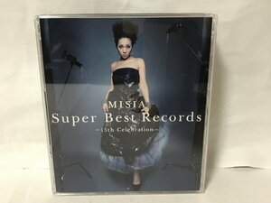 G540　MISIAベストアルバム / Super Best Records 15th Celebration