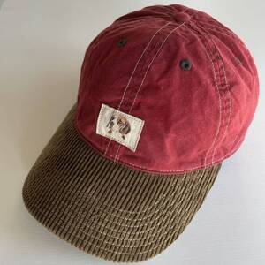 【傑作】RRL “Dog Patch Oilcloth Cap” オイル クロス ワックスドコットン コーデュロイ Ralph Lauren ヴィンテージ