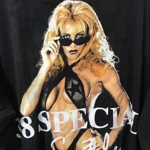 激レア　90s XXXL Sable bomb me tee WWE プロレス