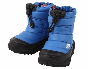 THE NORTH FACE K Nuptse Bootie ⅣNFJ51781 BK 18.0cm