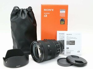 ●○【美品・元箱付】SONY SEL24105G FE 24-105mm F4 G OSS カメラレンズ 標準 ズーム Eマウント ソニー ケース付○●025440001m○●