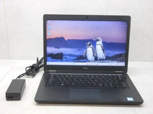 ☆1円☆第8世代☆DELL☆Latitude5490☆Core i5 1.70GHz/8GB/SSD256GB/無線/Bluetooth/カメラ/Office/Windows 11 Pro☆