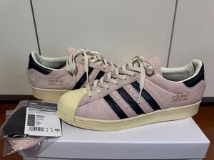 adidas SUPERSTAR アディダス スーパースター 中古品 28.0 US10 PINK SUEDE ピンク スエード