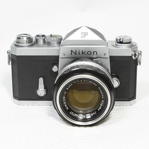 NIKON F アイレベル 50mm F1.4 