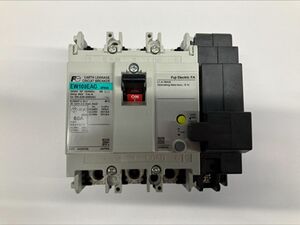 漏電遮断器 AC100-230-440V 30mA EW100EAG 3P60A