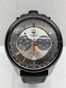 【稼働品】TAG HEUER タグホイヤー 1887 ジャック・ホイヤー エディション CAR2C11.FC6327 自動巻き メンズ 腕時計