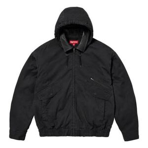 Supreme Leather Collar Utility Jacket シュプリーム レザー カラー ユーティリティ ジャケット box ボックス パーカー スウィング