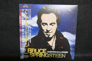  ★同梱発送不可★中古CD / ブルース・スプリングスティーン / BRUCE SPRINGSTEEN / WORKING ON A DREAM / 紙ジャケット