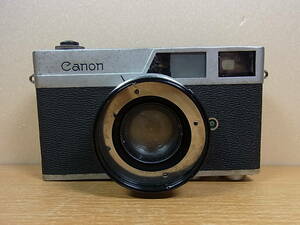 ◎C/928●キャノン Canon☆レンジファインダーカメラ☆Canonet☆動作不明☆ジャンク