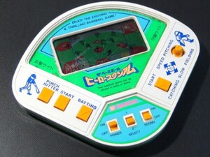 再値下 レトロ ザ ベースボール ヒーロースタジアム バンダイ 日本製 lsi lcd ゲーム BASEBALL 野球 ご対面スタジアム 動作品 対戦