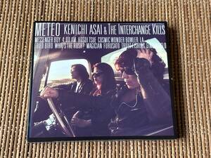 ステッカー付 浅井健一&INTERCHANGE KILLS/METEO 中古CD、DVD Blankey Jet City SHERBETS JUDE PONTIACS AJICO