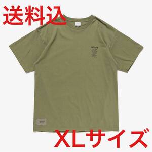 WTAPS INGREDIENTS SPEC SS COTTON Olive 04 XL