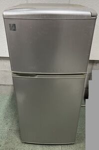 SANYO サンヨー 2ドア ノンフロン直冷式冷凍冷蔵庫 109L（冷蔵80L・冷凍29L） SR-111T(SB) 2010年製 直接引取（東大阪）・自社配達歓迎