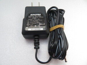 AD34833★KINGPRO★ACアダプター★KAD-0105007★保証付！即決！