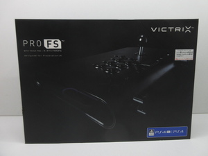 n78502-ty 難あり中古品★Victrix Pro FS タッチパネル付モデル 動作確認済み ※ジョイスティック欠品 [046-240725]