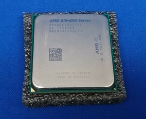 AMD A10-6800 AD680KW0A44HL 4.1GHz/4コア/４スレッド/FM2 ②