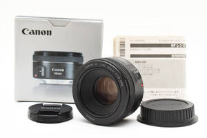 ★☆【極上美品！】 #2331221 Canon キヤノン EF 50mm F1.8 STM☆★