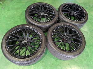 カールソン　1/10X　RSF◇19X8.5J◇235/40ZR19◇中古４本◇アウディQ2等