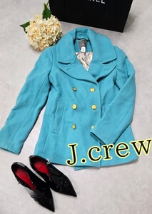 J.CREW★ジェイクルー★チェスターコート美品★Pコート ダブルブレスト