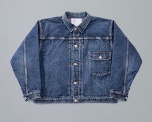 new manual# 018 LV T-BACK JACKET WITH COTTON LINER デニムジャケット　ブランケット T-506XX ニューマニュアル　1st