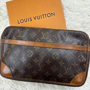 LOUIS VUITTON Louis Vuitton ルイヴィトン モノグラム コンピエーニュ28 クラッチバッグ セカンドバッグ M51845 8910SL