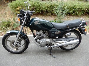 1998年式 ホンダ CB125T 程度 上 