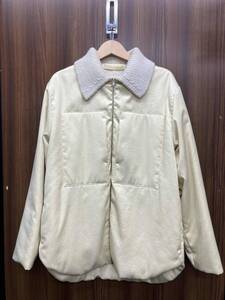 ジャケット ブラック JIL SANDER／ジルサンダー／Techno Crinkled Satin Outer Jacket／ジャケット／クリーム