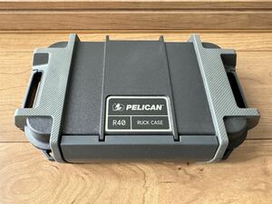 【中古】PELICAN ペリカン RUCK CASE R40