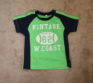 【USED】VINTAGE W.COAST:半袖Tシャツ 110