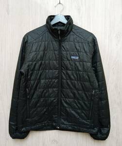 Patagonia/パタゴニア/84210/FA11/ナイロン/ Nano Puff Jacket/PRIMALOFT/ブラック系/XSサイズ