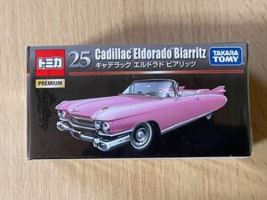 新品 未開封 トミカ PREMIUM 25 キャディラック エルドラド ビアリッツ Cadillac Eldorado Biarritz プレミアム タカラトミー