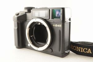 【極上品】Zenza Bronica RF645 ゼンザブロニカ ボディ #A429